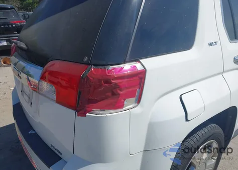 2011 GMC Terrain Slt-2 from USA, damaged, VIN 2CTFLXE50B6223121